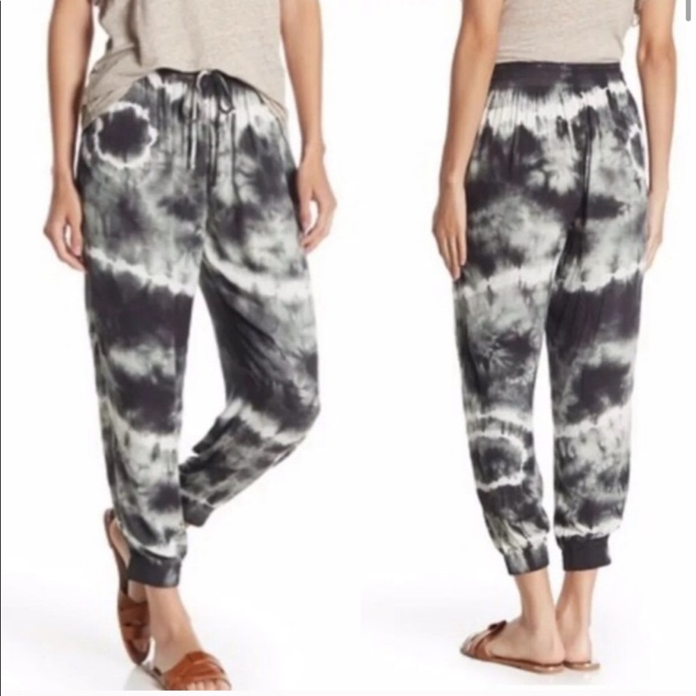Young Fabulous & Broke‎ Tie Dye Jogger Pants S
